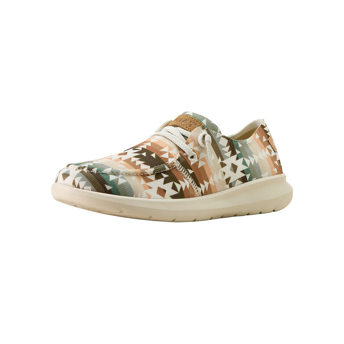 Women`s Natural Southwest Print Hilo