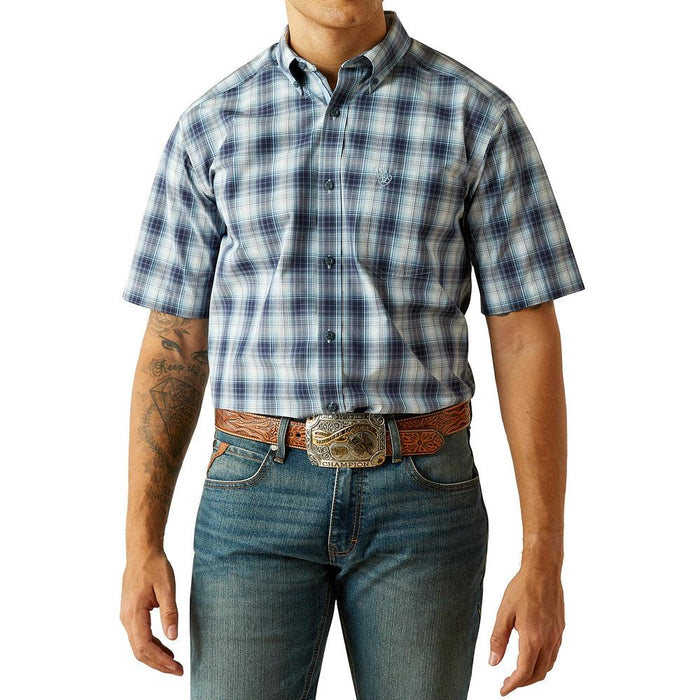 Men's Navy Pro Series Castiel Classic Shirt