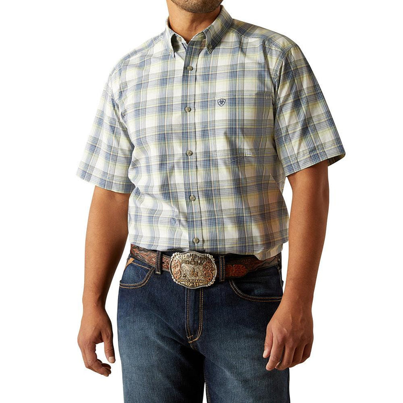 Men's Dark Blue Pro Series Crue Classic Shirt