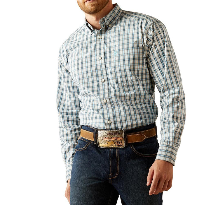Men's Khaki Pro Series Shelton Classic Shirt