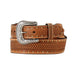 Men's Nocona Brown Basket Weave Belt