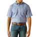 Men's Blue Wrinkle Free Dixon Classic Shirt