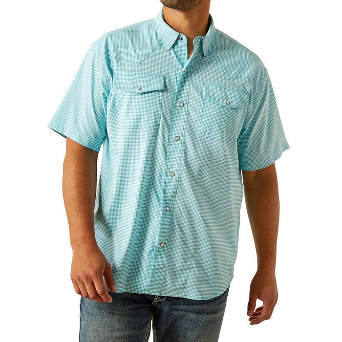 Men's Blue Western VentTek Shirt