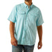 Men's Blue Western VentTek Shirt