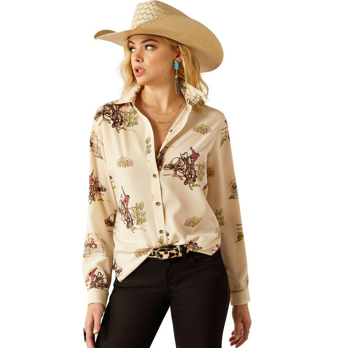 Women's Round Up Top