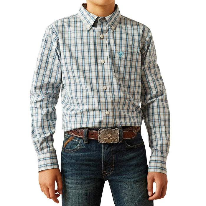 Boy's Khaki Pro Series Shelton Classic Shirt