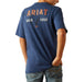 Boy's Space Blue Ranch Tough Tee Shirt