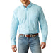Men's Light Blue Slub Classic Shirt