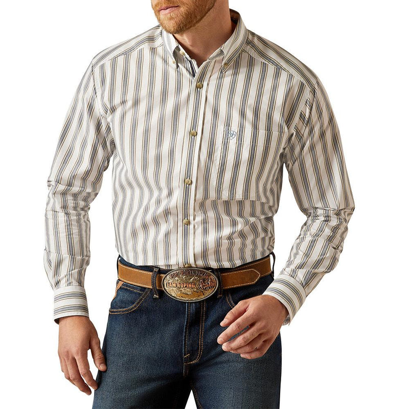 Men's White Pro Series Cohen Classic Shirt