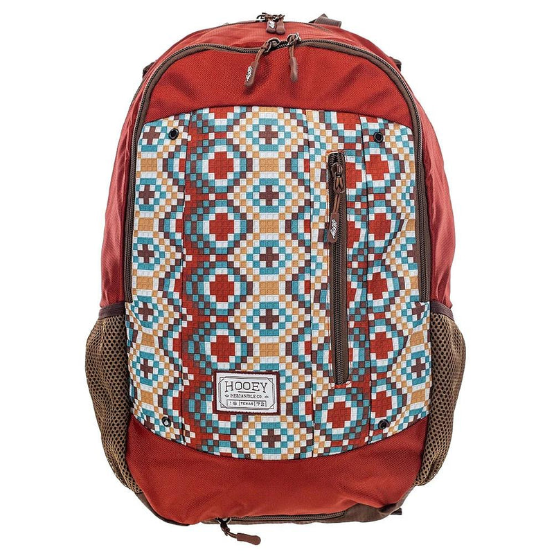 Rust Aztec Rockstar Backpack