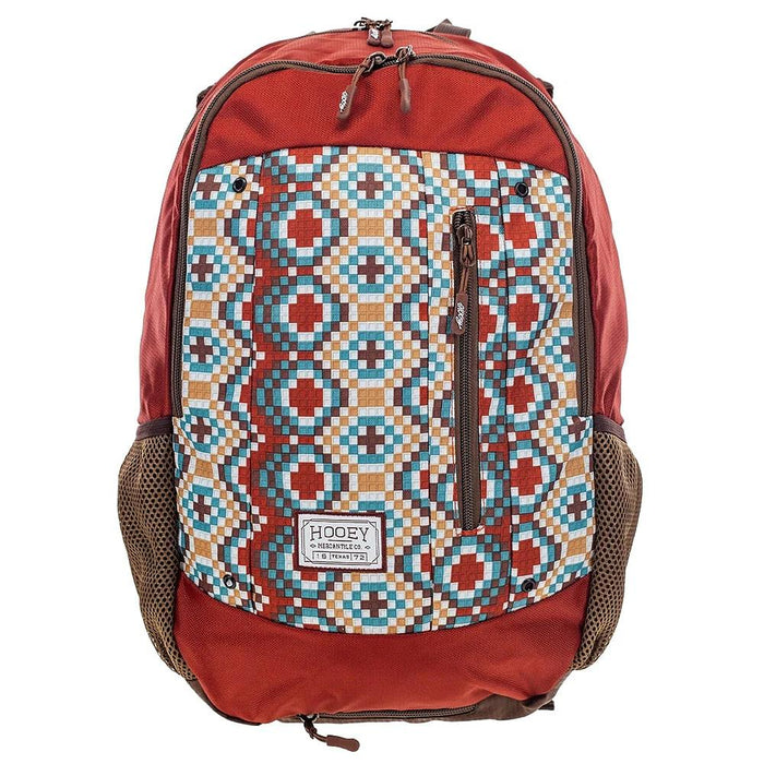 Rust Aztec Rockstar Backpack