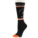 Cactus Alley Correctional Vacay Black Crew Socks