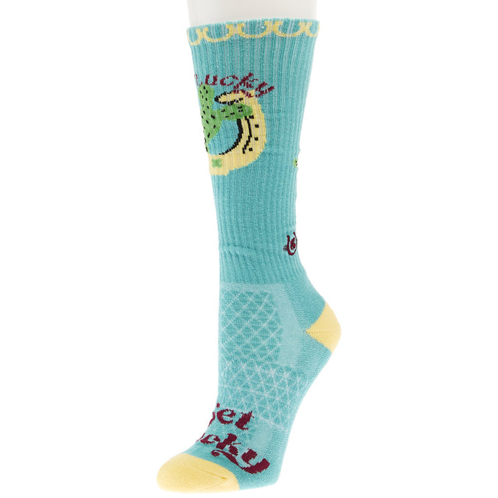 Get Aqua Performance Crew Socks