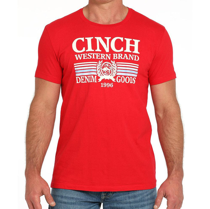 Men's Western Brand Logo Tee Shirt