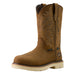 Men's Activator Argo H2O Distressed Brown 11In Top Comp Round Toe Boot