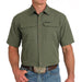 Men's Olive ArenaFlex Short Sleeve Shirt