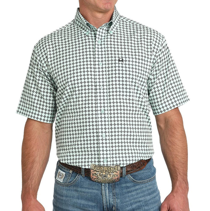Cinch Men's Light Blue ArenaFlex Shirt