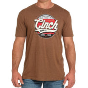 Men's Brown Tried and True Tee Shirt