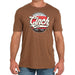 Men's Brown Tried and True Tee Shirt
