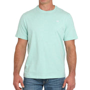 Men's Turquoise Basic Tee Shirt