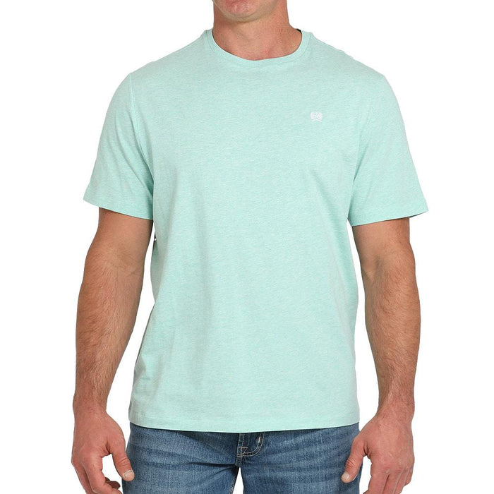 Men's Turquoise Basic Tee Shirt