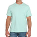 Men's Turquoise Basic Tee Shirt