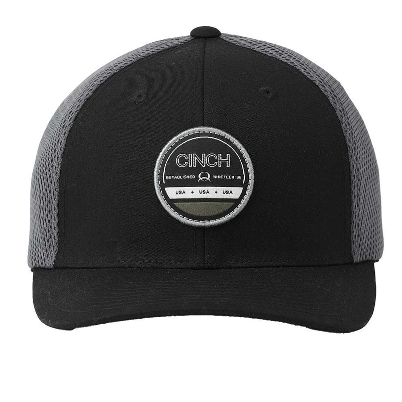 Men's Black Flex Fit Cap