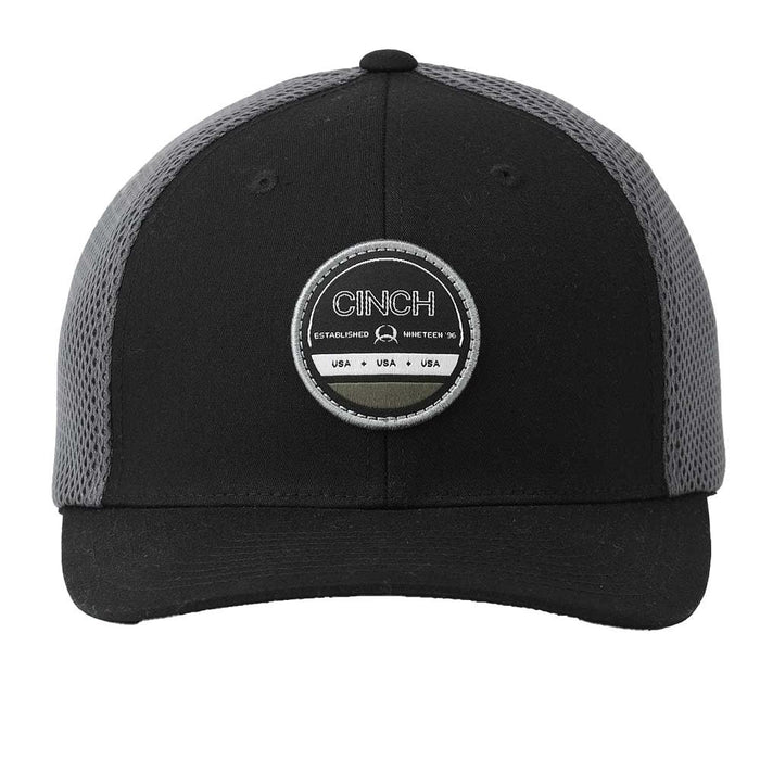 Men's Black Flex Fit Cap