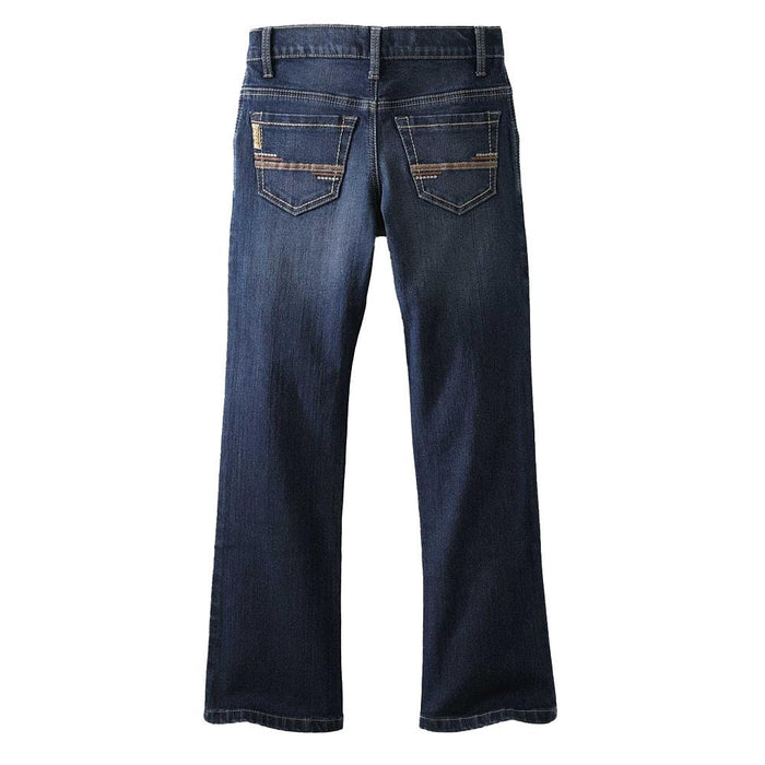 Boy's Dark Stonewash Slim Jeans