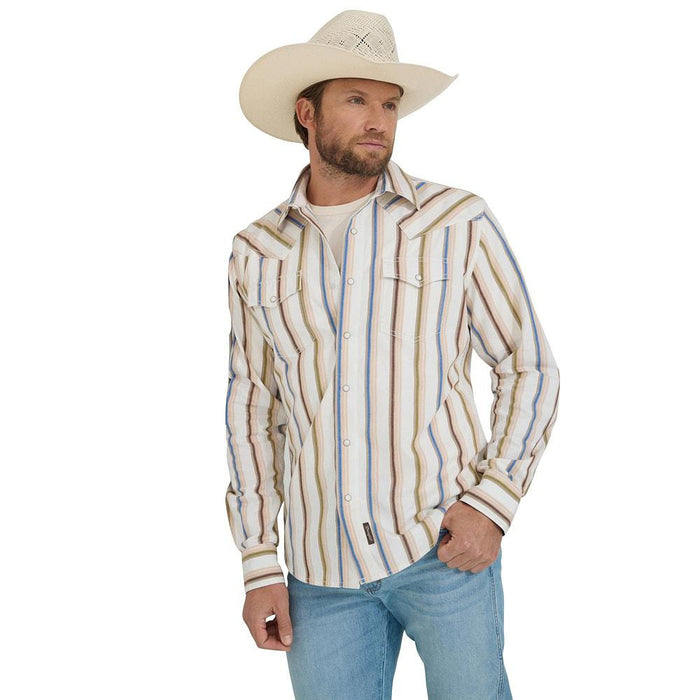 Men's Multi Stripe Retro Shirt