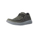 Men's Hilo Stretch Charcoal Canvas Shoe