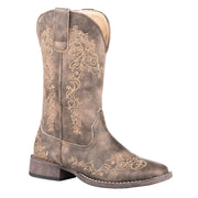Women's Riley Scroll Embroidered Boots