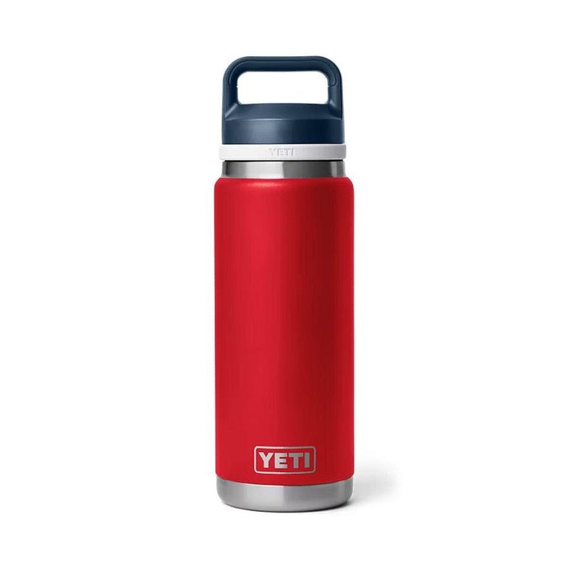 Red, White, and Navy Rambler 26 oz Bottle Chug