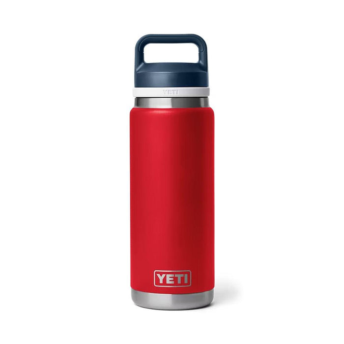 Red, White, and Navy Rambler 26 oz Bottle Chug