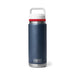 Navy, Red, and White Rambler 26 oz Bottle Chug
