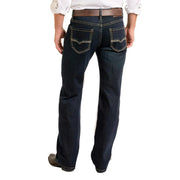 Men's Double Barrel Dark Wash Jeans