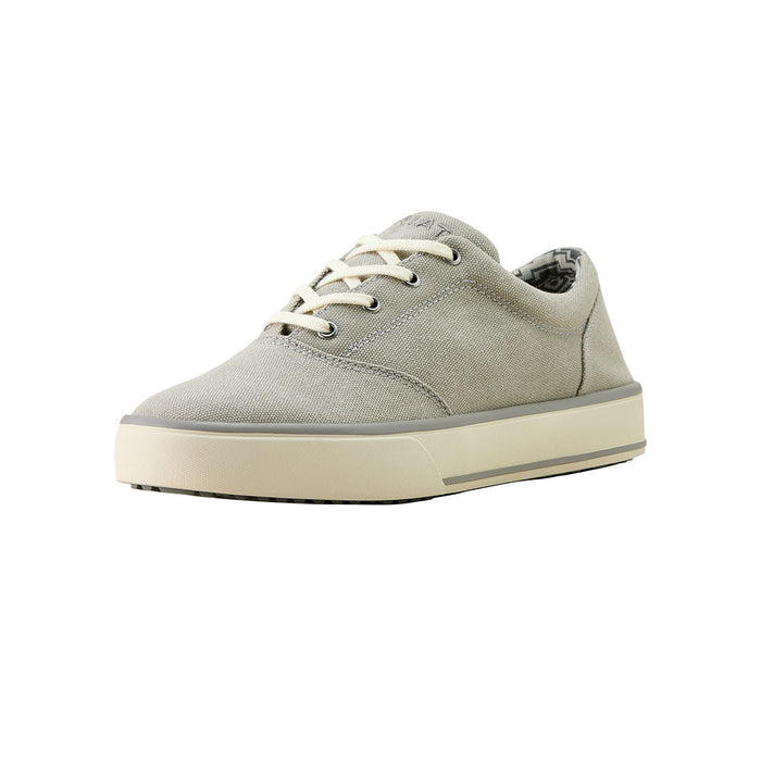 Men's Slater Washed Light Grey Casual Shoe