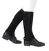 Easy Care Childs Large Black English Half Chaps