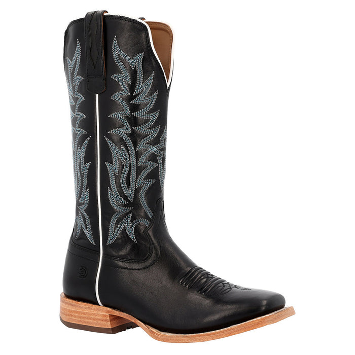 Women`s Black Onyx 13In Black Top Boot