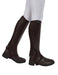 Syntovia Adult Black English Half Chaps
