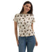 Women's Allover Print Tee Shirt