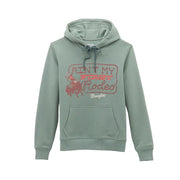 Women's Ain't My First Rodeo Green Hoodie