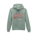 Women's Ain't My First Rodeo Green Hoodie