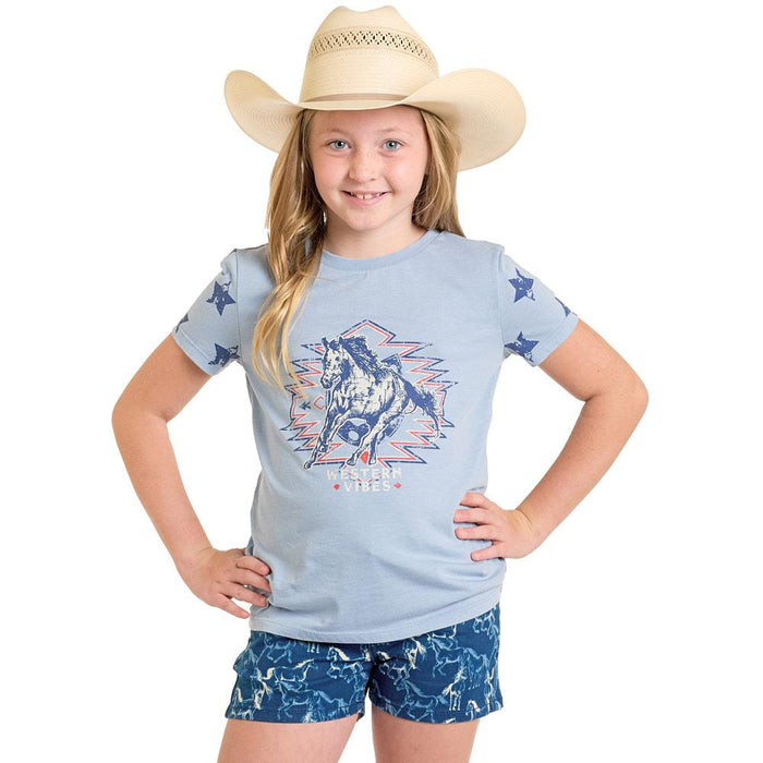 Girl's Star Horse Tee