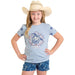 Girl's Star Horse Tee