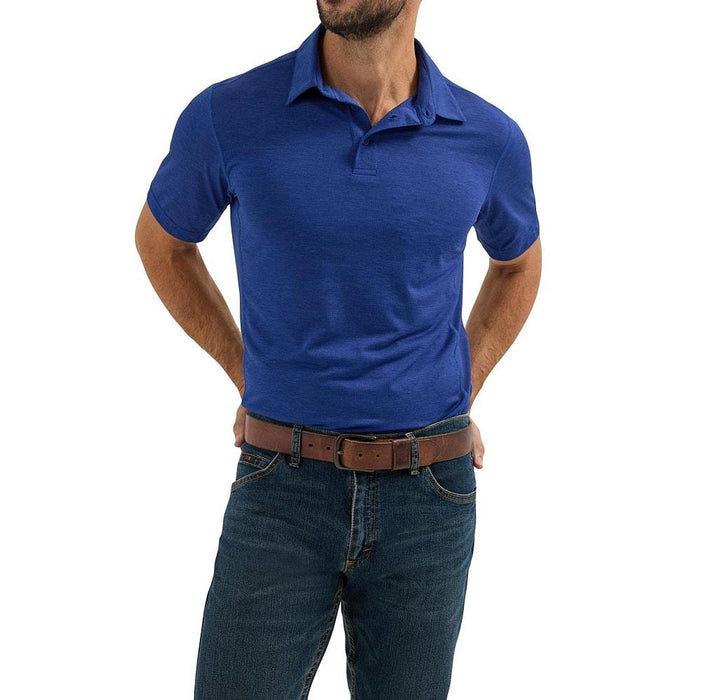 Men's Navy Performance Polo