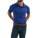 Men's Navy Performance Polo