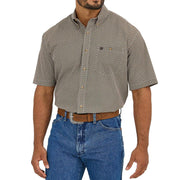 Men's Brown Classic Shirt