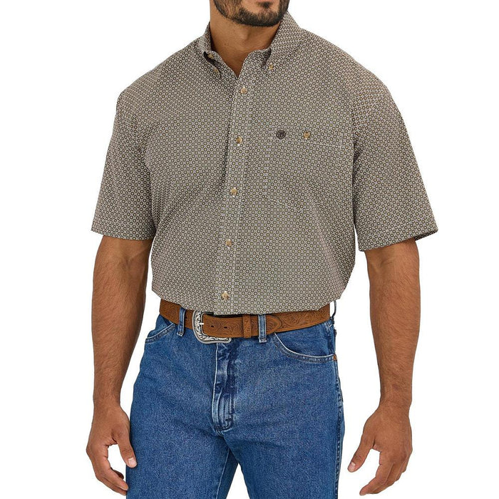 Men's Brown Classic Shirt