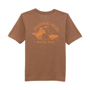 Boy's Cacao Calf Roping Tee Shirt
